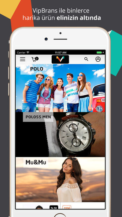 Vipbrands App Store